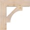 Ekena Millwork Westlake Block Smooth Bracket, Douglas Fir, 5 1/2"W x 26"D x 26"H BKT06X26X26WTL05SDF - alternate 2